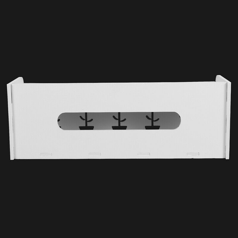 Rectangular Cable Storage Box Wire Management Socket Power Strip Cord Storage J2