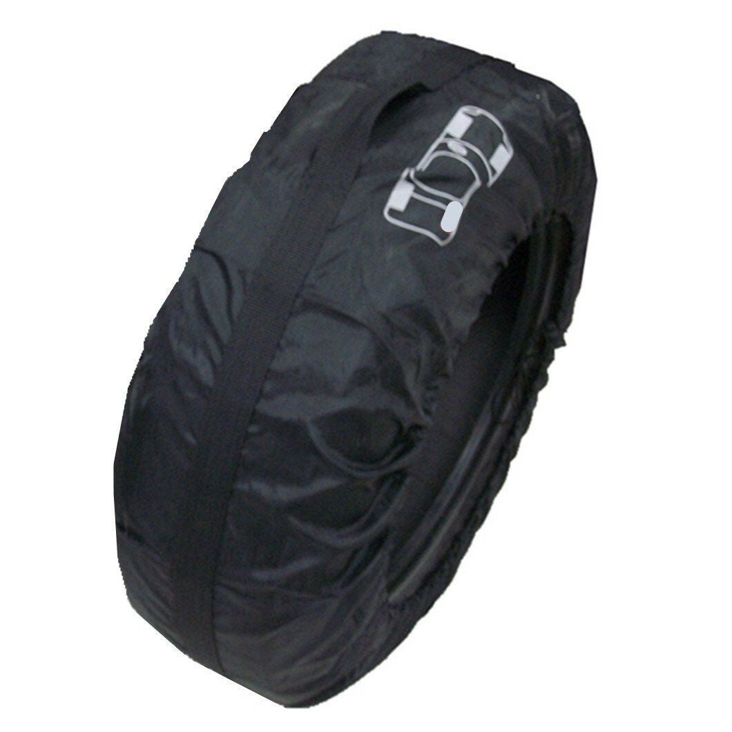 4x SUV Truck 4x4 Spare Tyre Storage Protection Cover Carry Tote Bag 16"-22" Tire