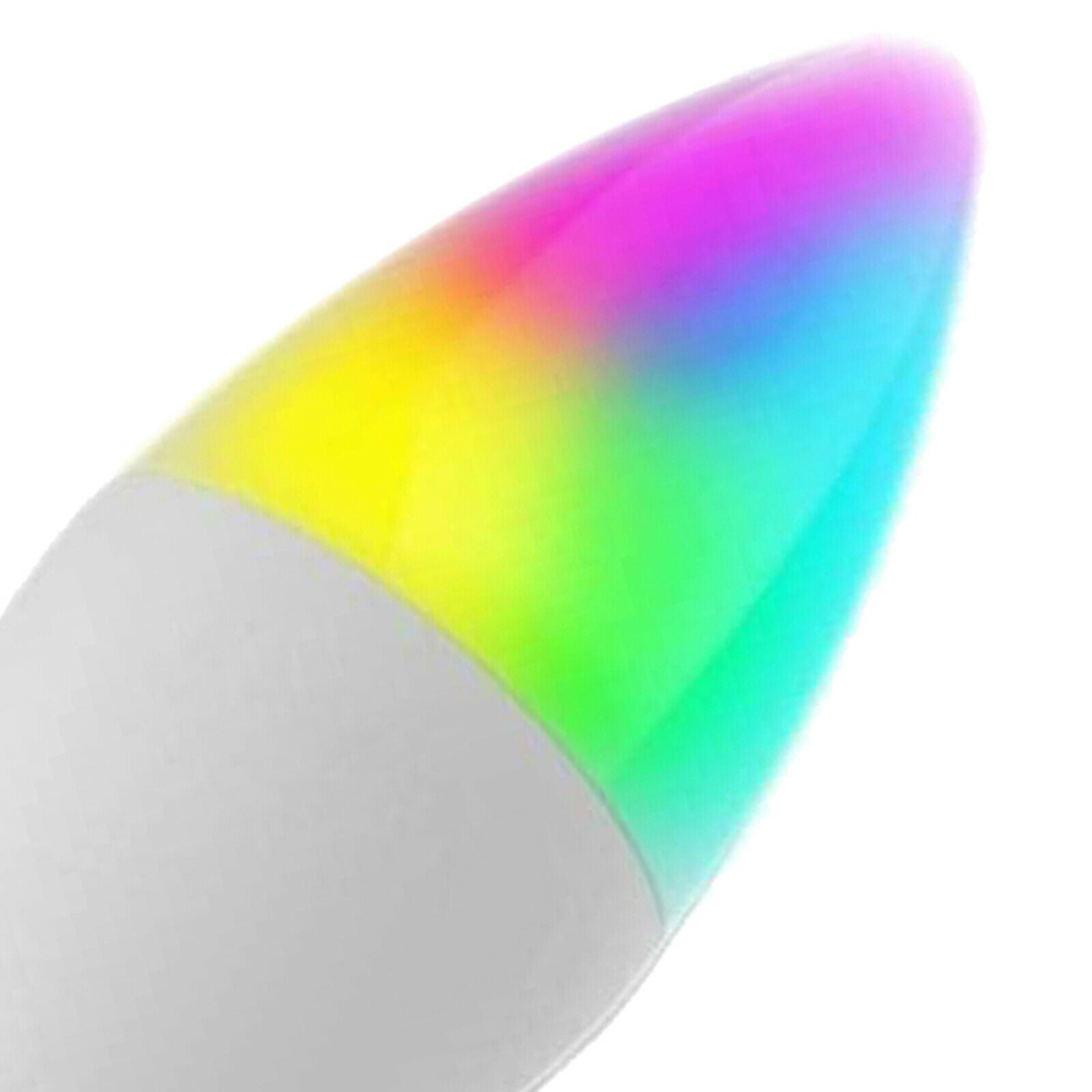 Aluminum Wifi RGBCW Smart Light Bulb 5W 300LM E14  Dimmable Lamp for Alexa