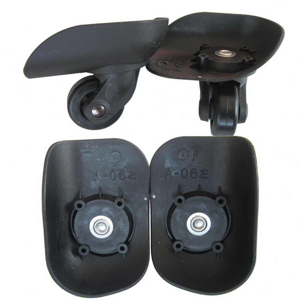 Replacement Luggage Wheel Trolly Suitcase Wheel Repair for Travel Bags