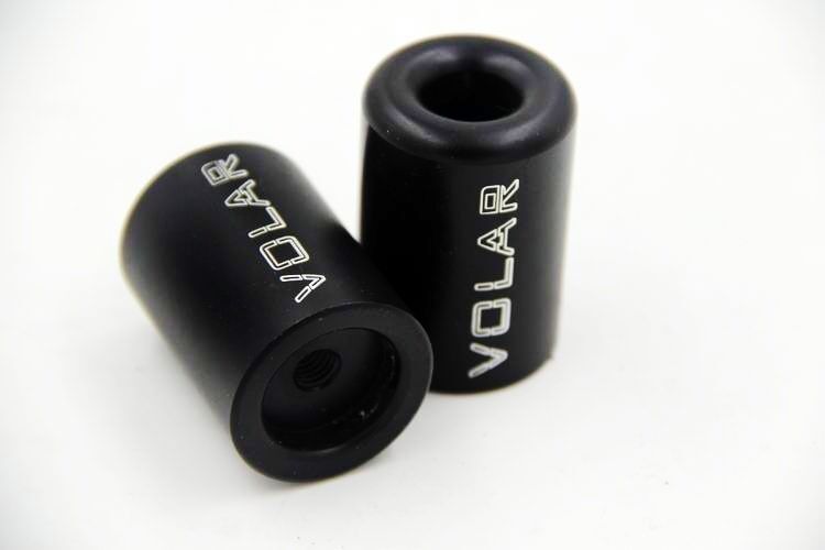 Volar Billet Black Left and right Handle Bar ends for Yamaha YZF600 FRZ600