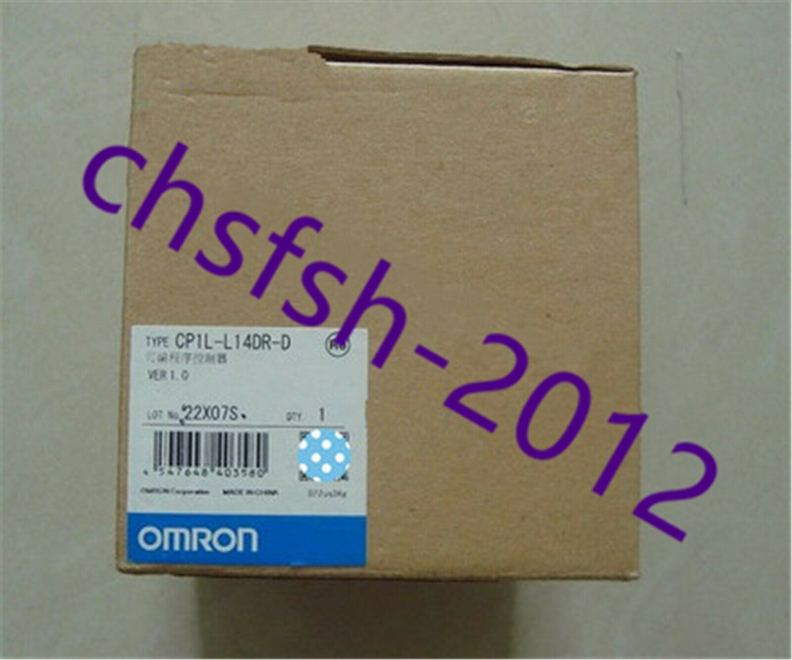 1 pcs New IN Box Omron CP1L-L14DR-D Programmable Controller