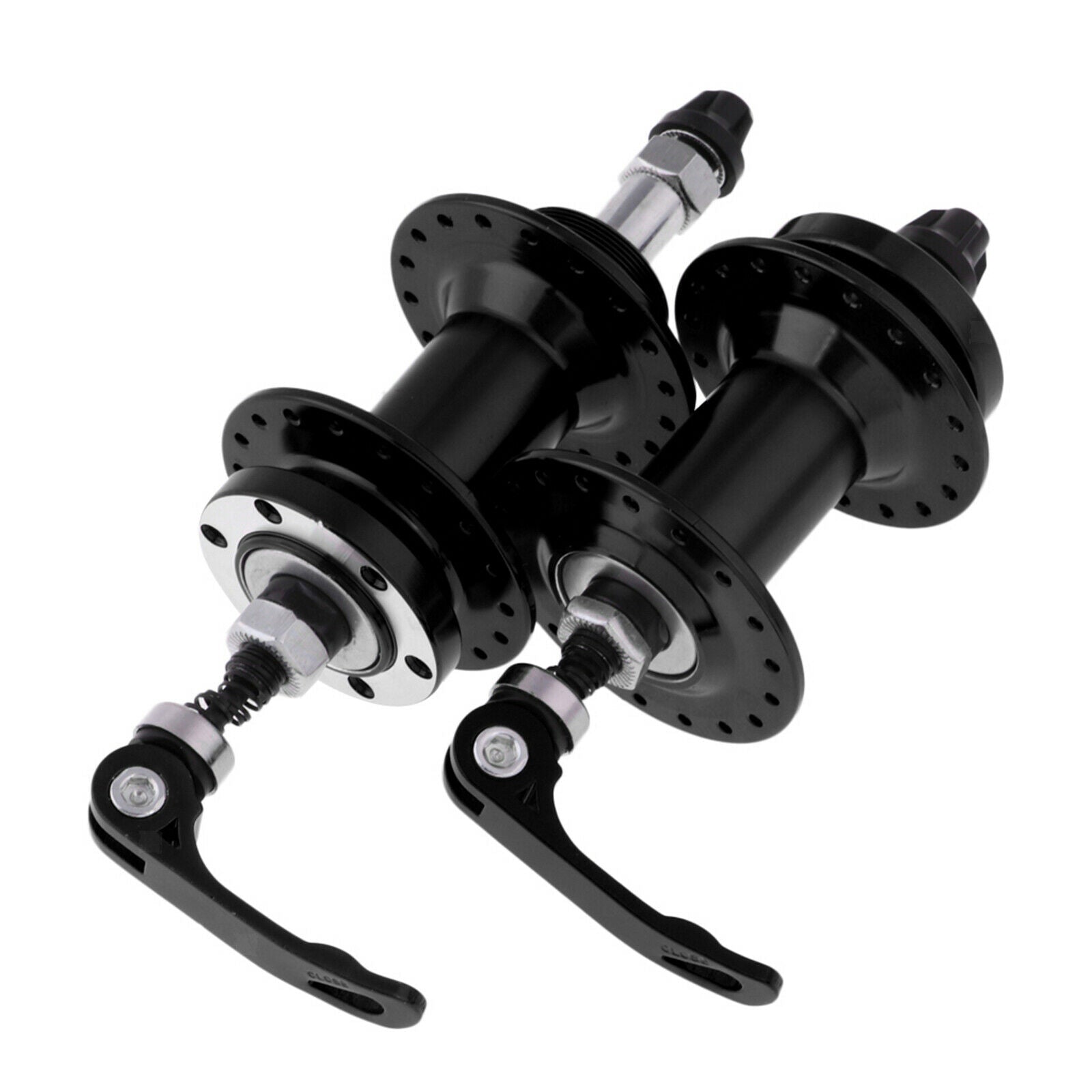 High Strength Bike Hubs Set  Disc Brake 36 Holes Freehub, Front Rear