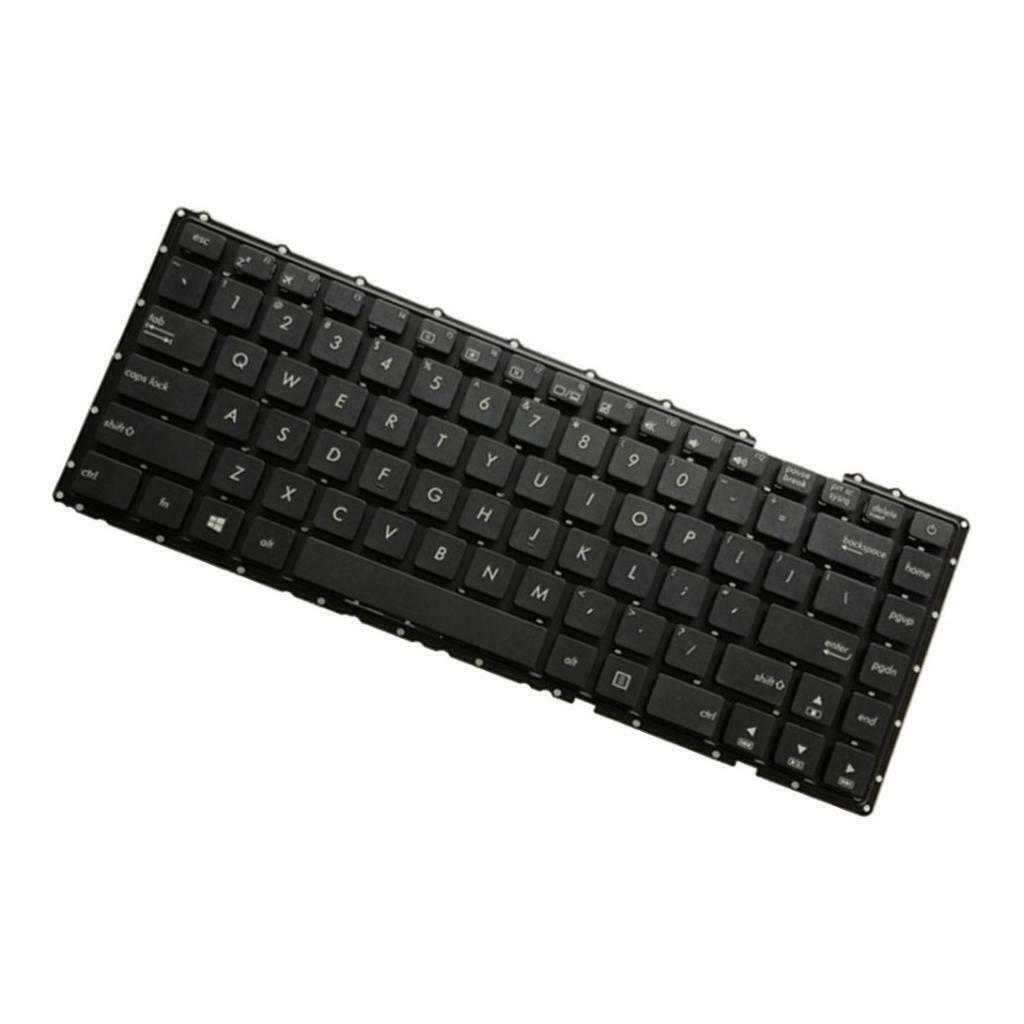 English Keyboard with Red Backlit For ASUS X442 X442UA X442UR Laptop