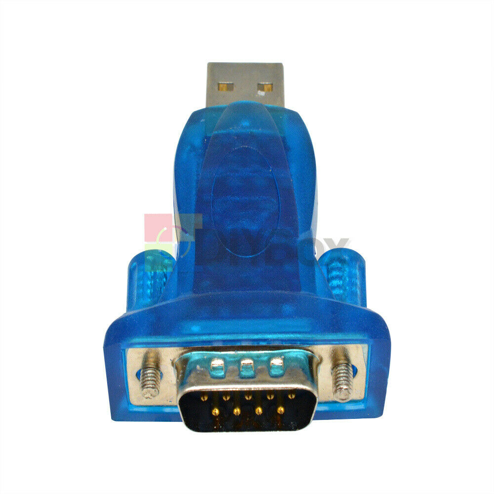 1 PCS M66 CH340G USB 2.0 to 9-pin RS232 COM Port Serial Convert Adapter