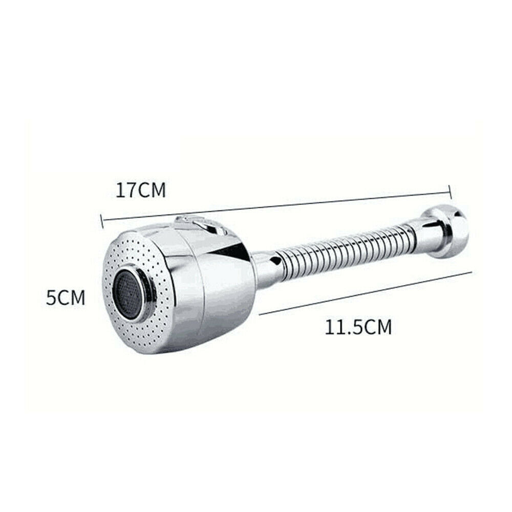 Moveable Kitchen Tap Head Universal 360 Rotatable Faucet Water Spray Filter *1