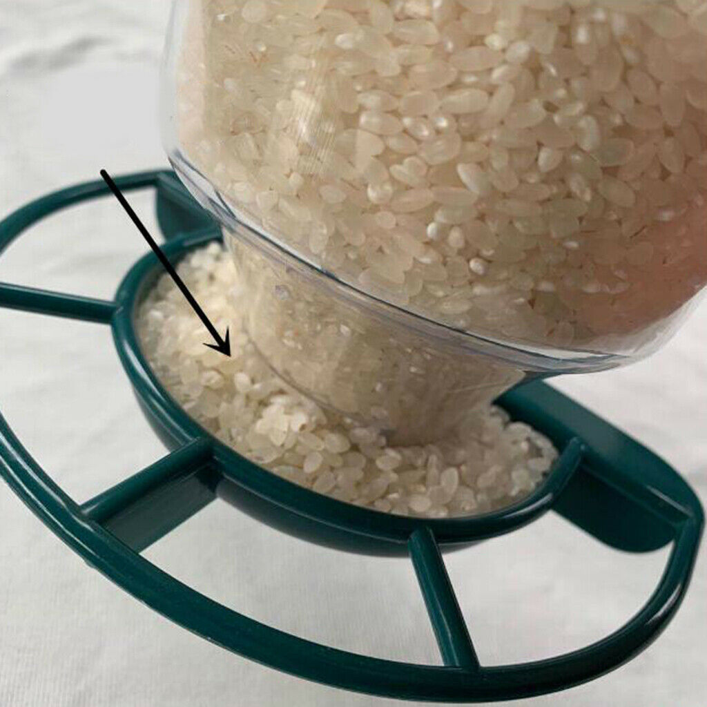 3-pack Outside Glass Window Bird Feeder Food Dispenser for Hummingbird