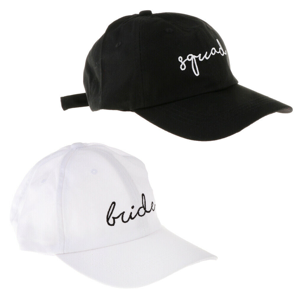 Wedding Couples Caps Hat Baseball   Party Gift Favors Squad