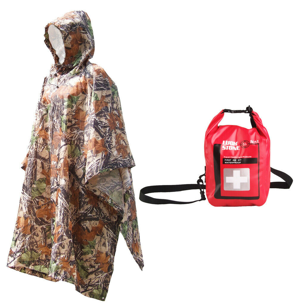5 Liter Waterproof Bag, Dry Bag, Outdoor First Aid Drug Bag + Absolutely