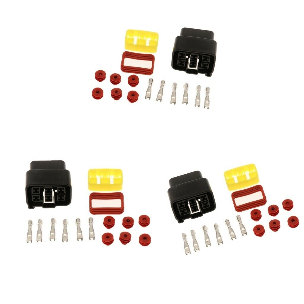 Regulator Rectifier Connector Kit for Yamaha XVS 1100 V Star 1999 - 2002 3X