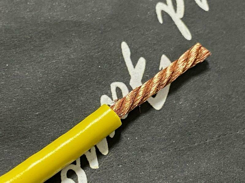 1M - GENERALCABLE Made 1300-RD 13/1C 13AWG PVC Wire for Audio