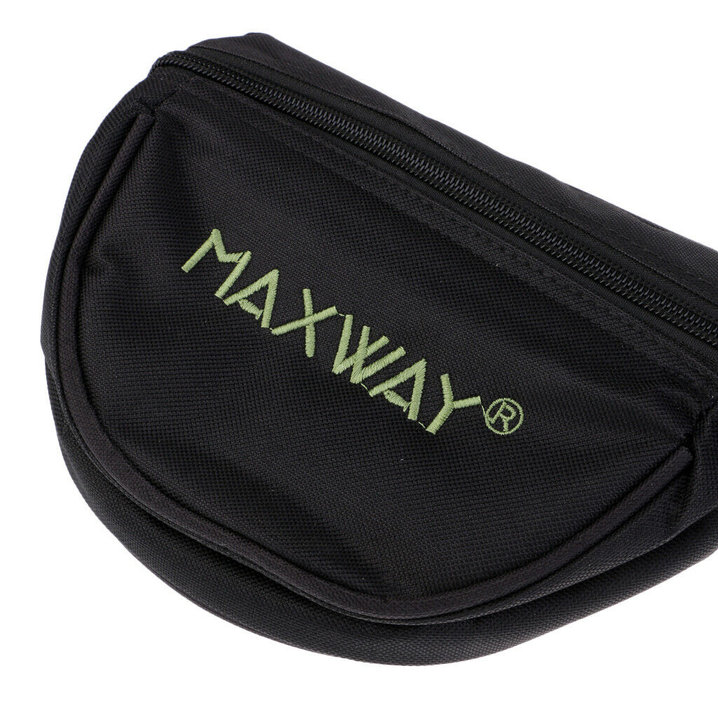 Soft Lined Fly Fishing Rod and Reel Carry Case Fly Rod Bag with Handle Strap