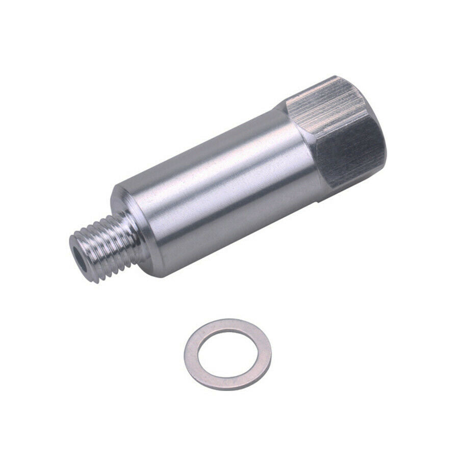 Temperature Sensor Adapter M12-1.5 To Female 3/8" NPT For GM LS Series Engines