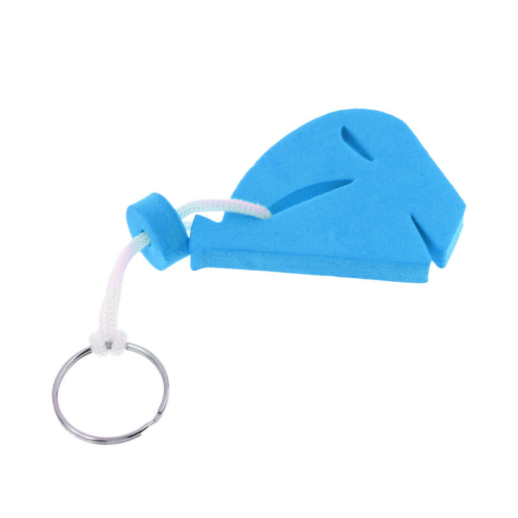 4pcs Marine Outboard Swimming Rafting Floating Key Ring Sailing Kayak