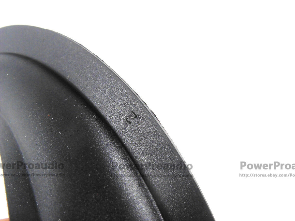 New 2PCS/LOT 8 inch 8'' Repair Woofer / Bass Speaker Rubber Surrounds