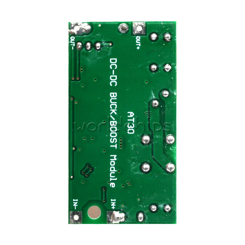 Auto Step up down Power Supply Converter Buck Boost 0.5-30V 30W AT30 Repl XL6009