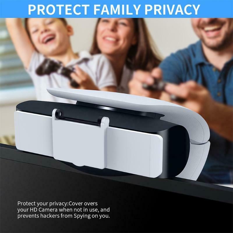 Shell Cap Clip Holder Protector Privacy Shield Case Lens Cover For PS5 Camera