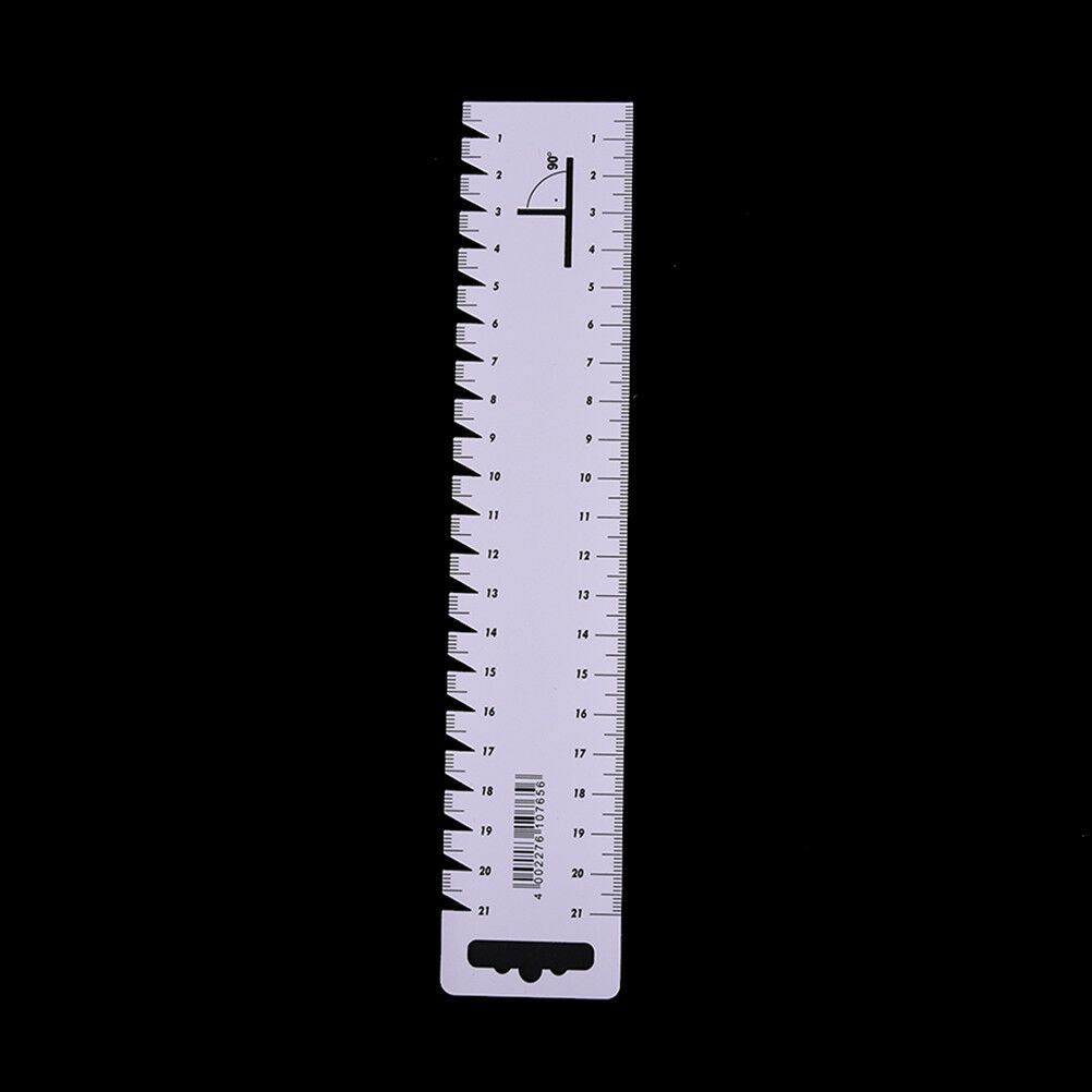 1pc 21cm Ultrathin sewing patchwork ruler quilting tool DIY sewing access.l8