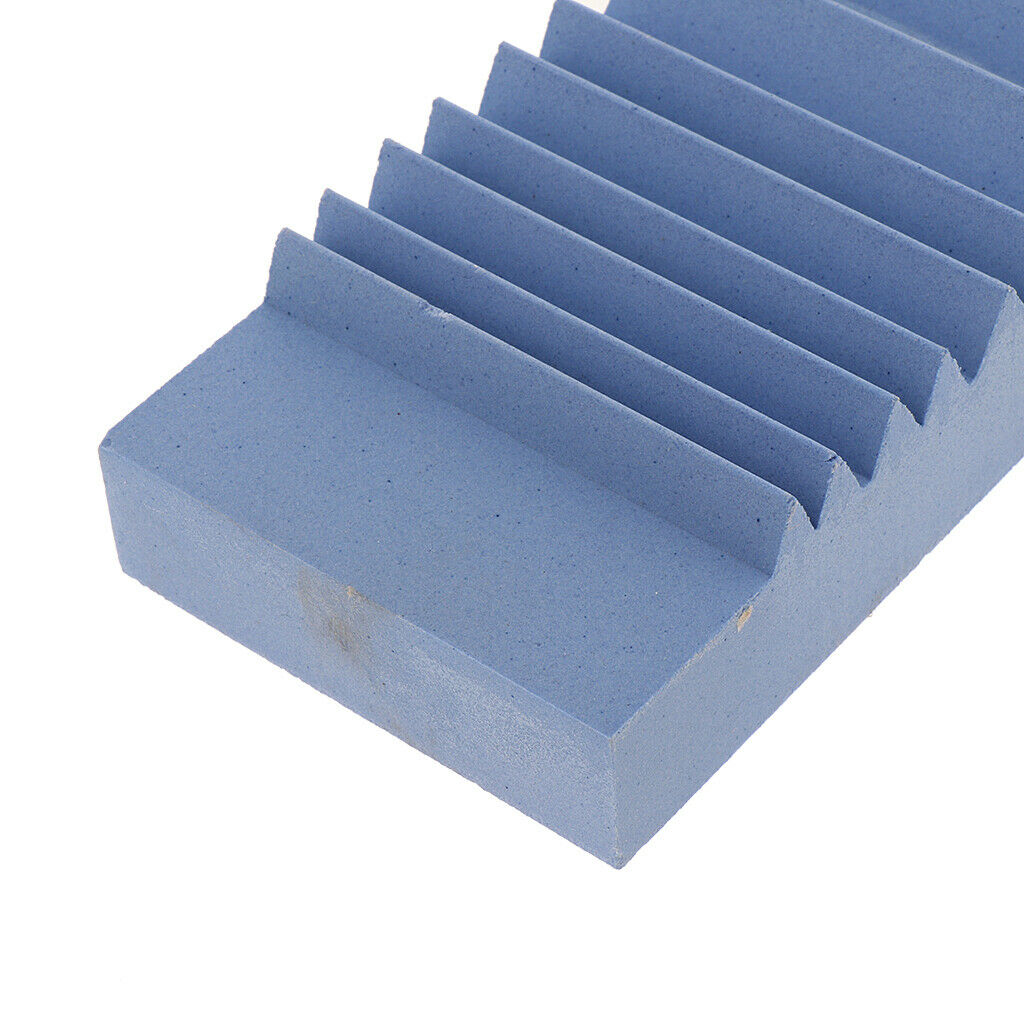Sharpener Double-Side Diamond Whetstone Sharpening Stone Tools Blue