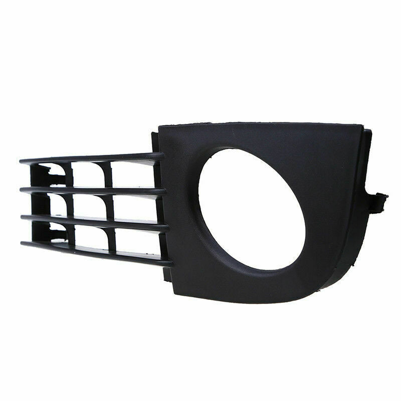 Driver Front Left Side Bumper Fog Light Grilles Cover Fits Audi A6 C5 2002-2005