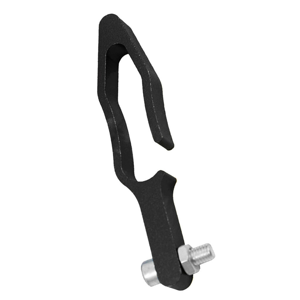 Brake Throttle Cable Clamp Holder Organizer for Yamaha LYM100 black