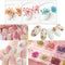 40Bag Random Natrual Dried Flowers Leaves Embellishments DIY Decoration