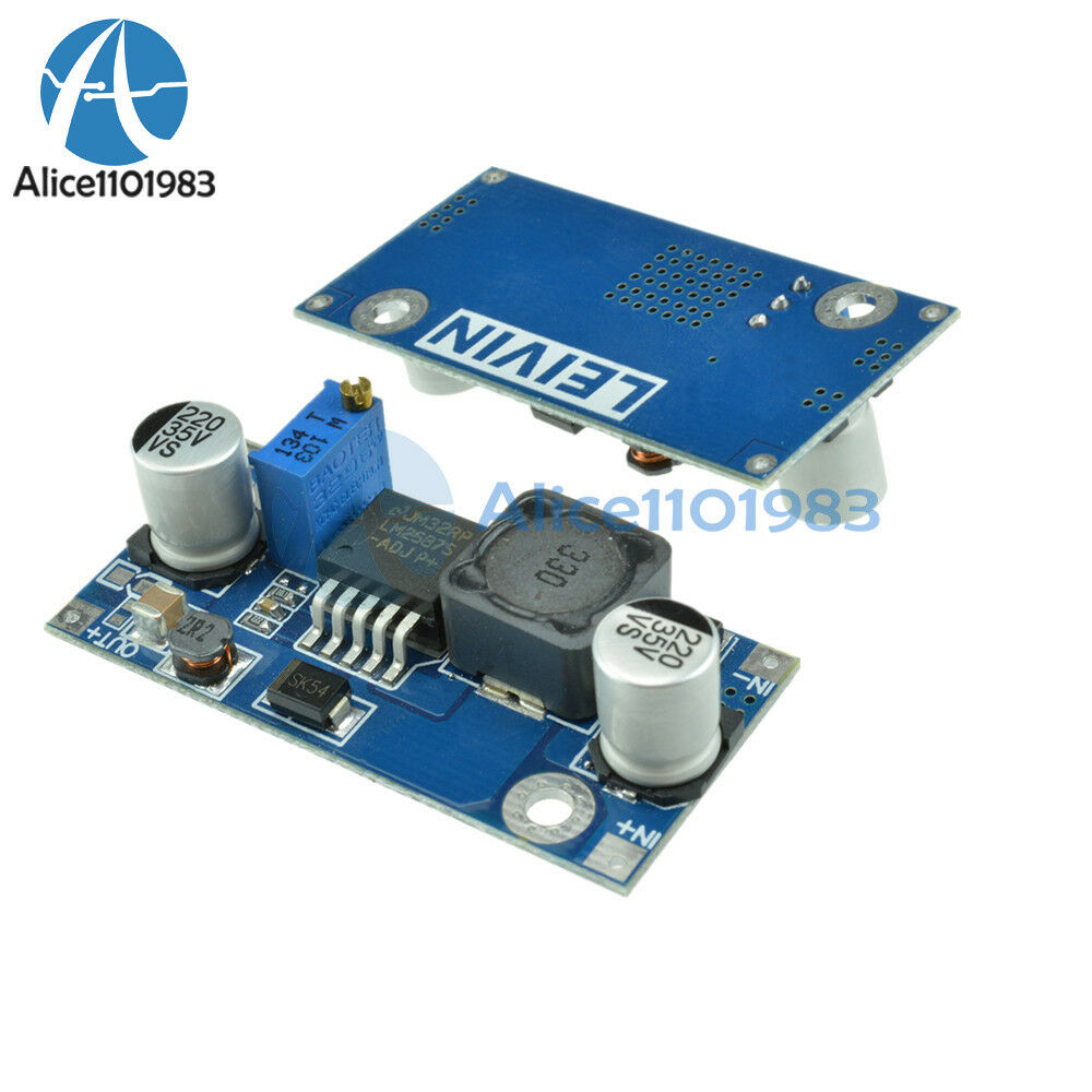 LM2587 DC-DC Boost Converter 3-30V Step up to 4-35V Power Supply Module MAX  5A