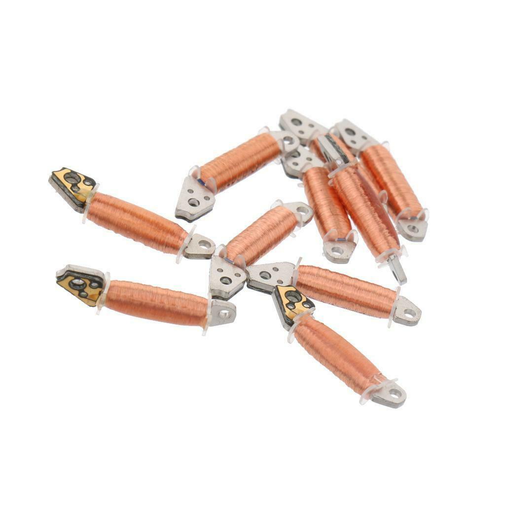 2x Pack Of 10 New Japan 2035 Watch Coil For