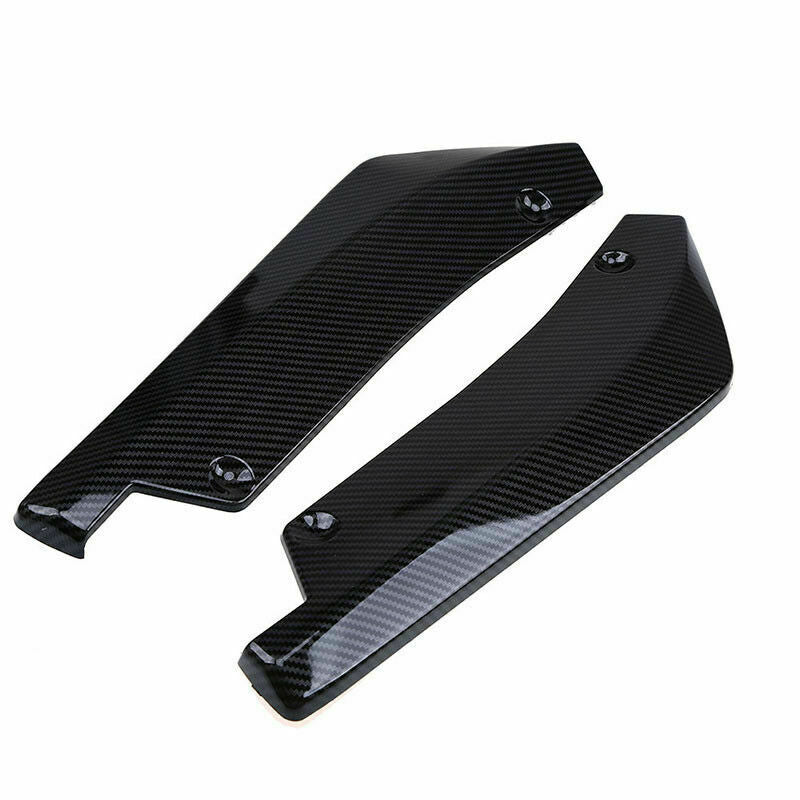 Carbon Rear Bumper Lip Side Skirt Procter Canards Fit BMW F10 F30 F32 F80 F36