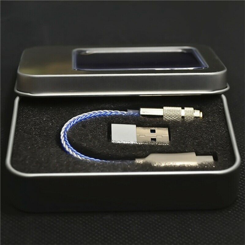 CX31993 USB Type C DAC Headphone Amp Blue with 3.5mm Output SNR128DB PCM 32B/3B5