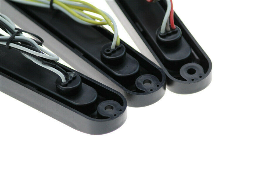 White Color LED Car Truck Tail Brake Stop Light Bar Strip Signal Lamp Waterproof
