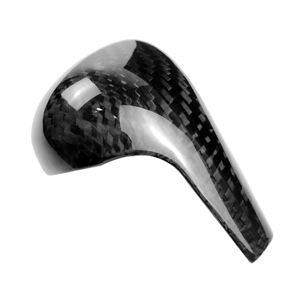 Carbon Fiber Gear Shift Knob Cover Level Head for Audi A4/A6L/Q5/Q7/A5