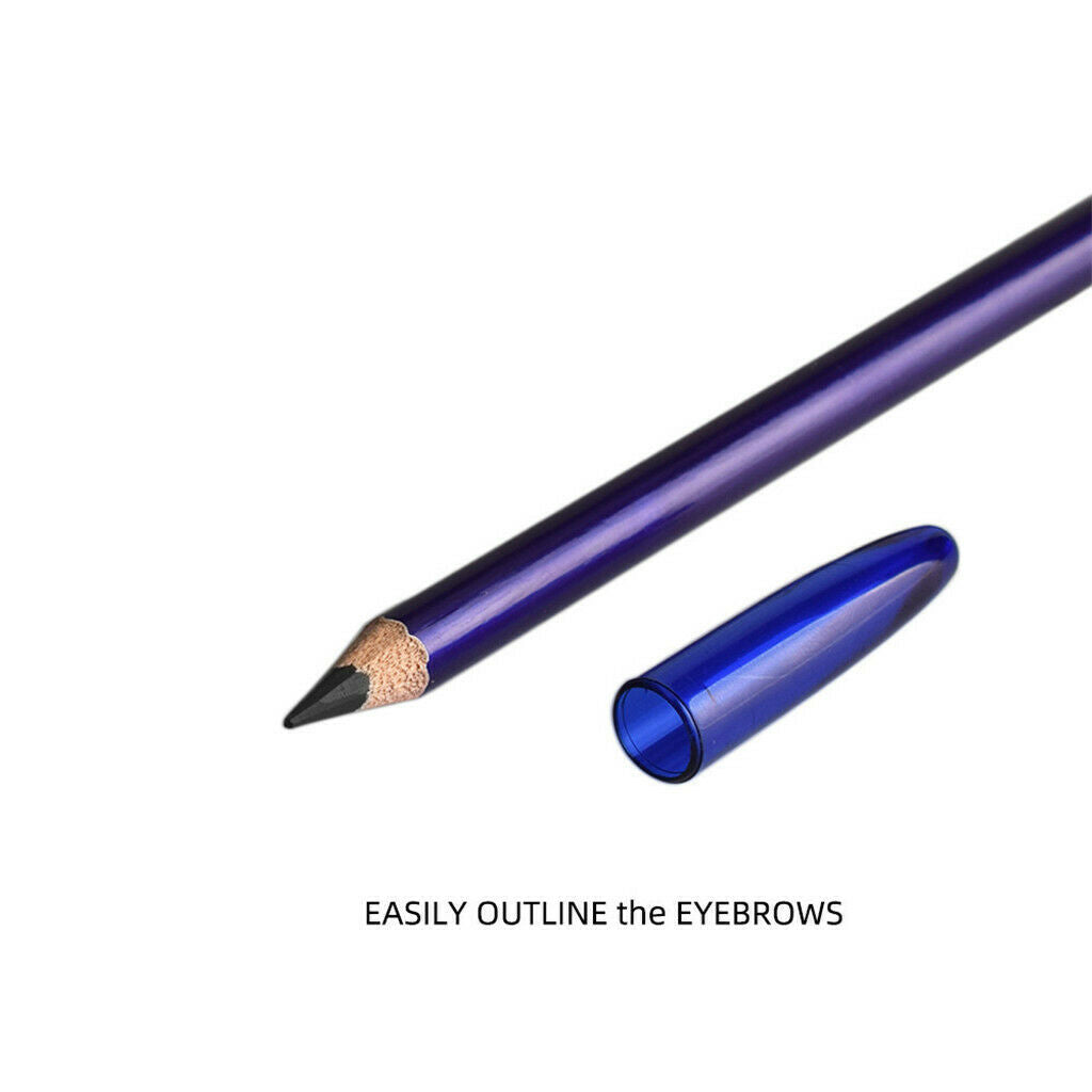Microblading Tattoo Eyebrow Pencil Makeup Brow Shaping Caliper Ruler Stencil