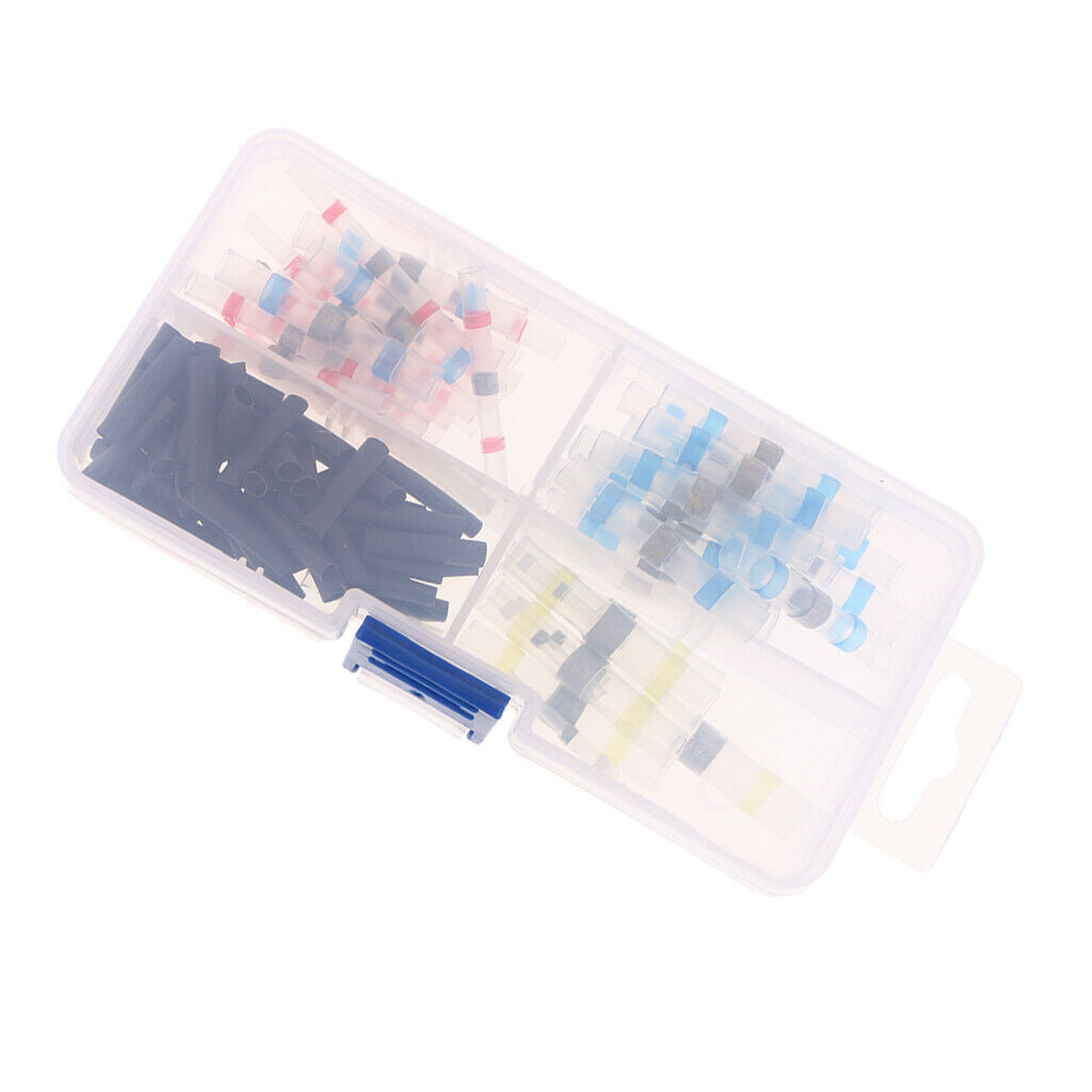 100 Pieces of Shrink Sleeve Welding Cable End Connector
