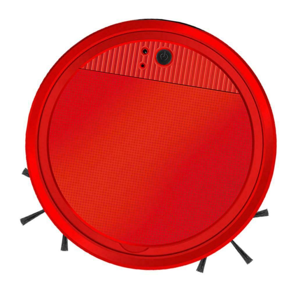 Smart Vacuum Cleaner low Noise Living Room Bedroom Office Cleaning Red
