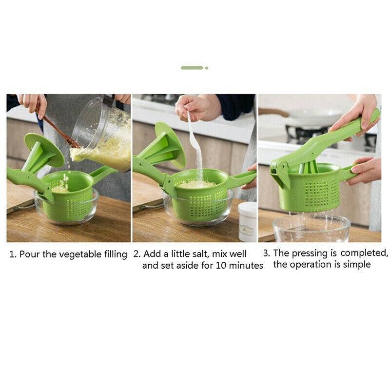 Water Squeezer Vegetable Dehydration Dumplings Home Pressing Wringing Water Tool