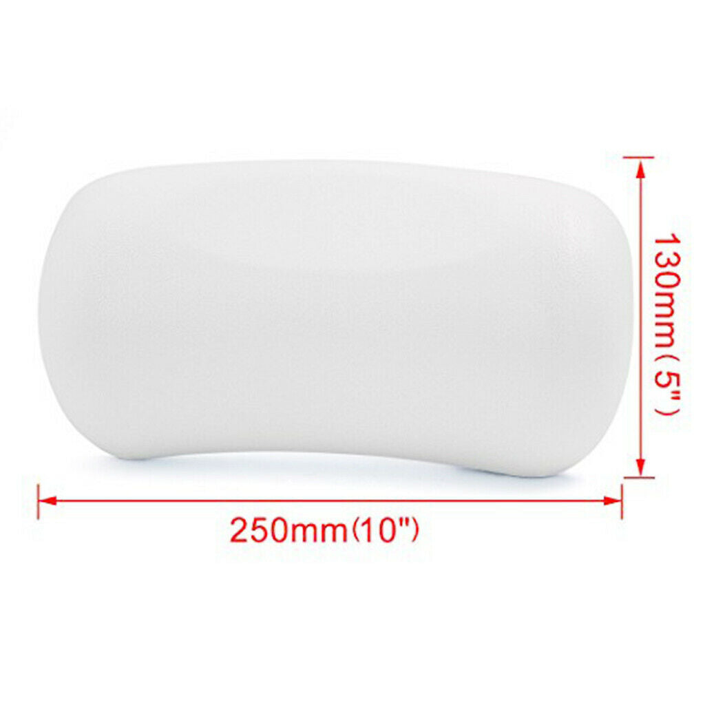 Spa Bath Pillow Non-slip Bathtub Pillow Cushion Easy To Clean for Relaxation