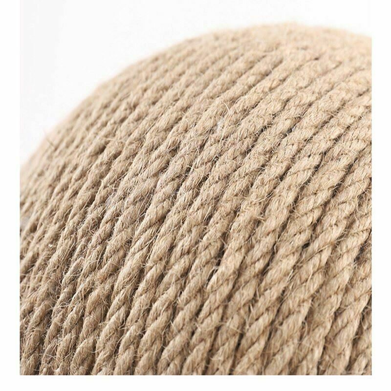 Pet Cat Tree Toys With Ball Cat Scratching Post With Sisal Rope Climbing Frame