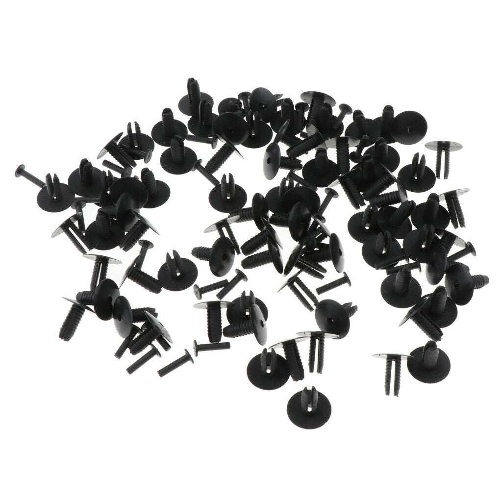 Plastic Clips for Car,Push-Type Bumper Fasteners Rivet Clips Auto Clips &