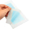 10 Piece Double Side Leg Arm Body Hair Removal Cold Wax Strips Paper Blue