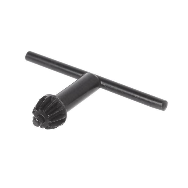 4x Micro Motor Drill Chuck Clamp 0.3-4mm With Key 3.17mm Shaft Connecting Rod