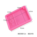 DIY MP3 Player Shape Silicone Mold Epoxy Casting Keychain Pendant Jewelry Making