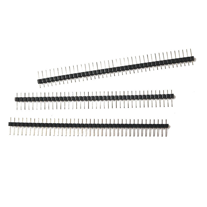 20x 40 Pin 2.54mm Male Female SIL Header Socket Single Row Strip PCB Conne.l8
