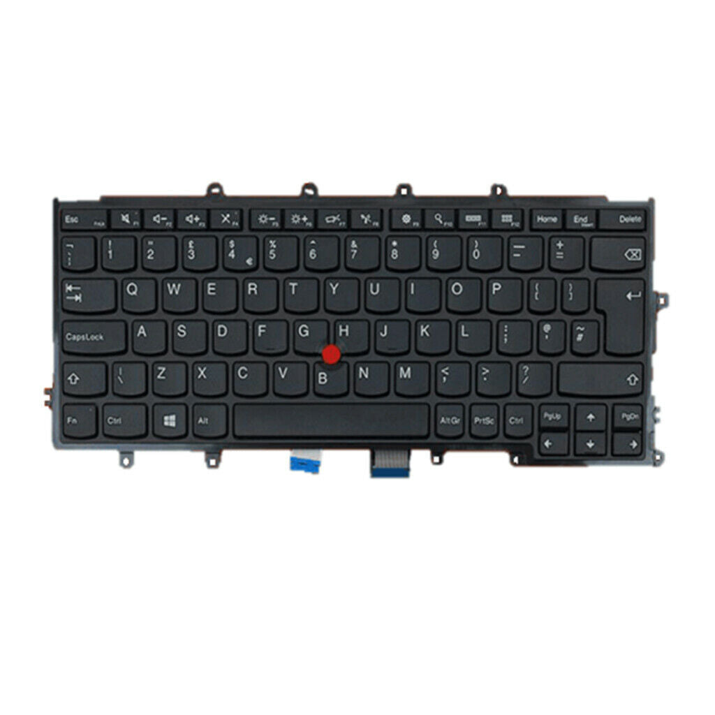 Replacement UK English Keyboard w/ Point Stick for Lenovo ThinkPad X250 X270