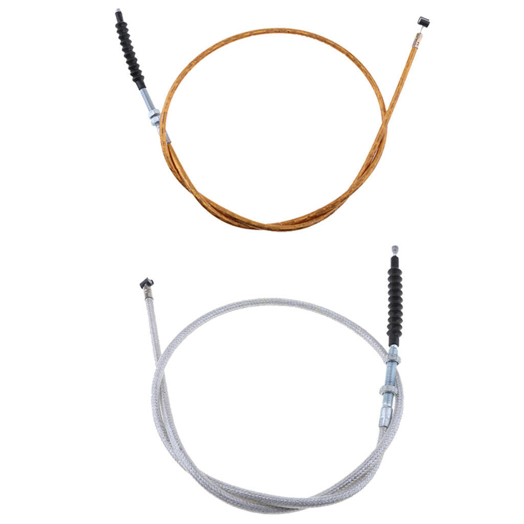 Spare Parts Black Throttle Cable Wire Durability for 150cc 160cc 200cc 250cc
