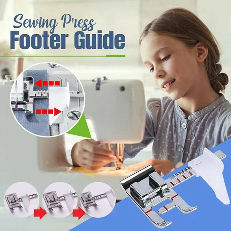 Durable Sew Easy Presser Foot Sewing Accessory Stitch Foot for Stitching .l8