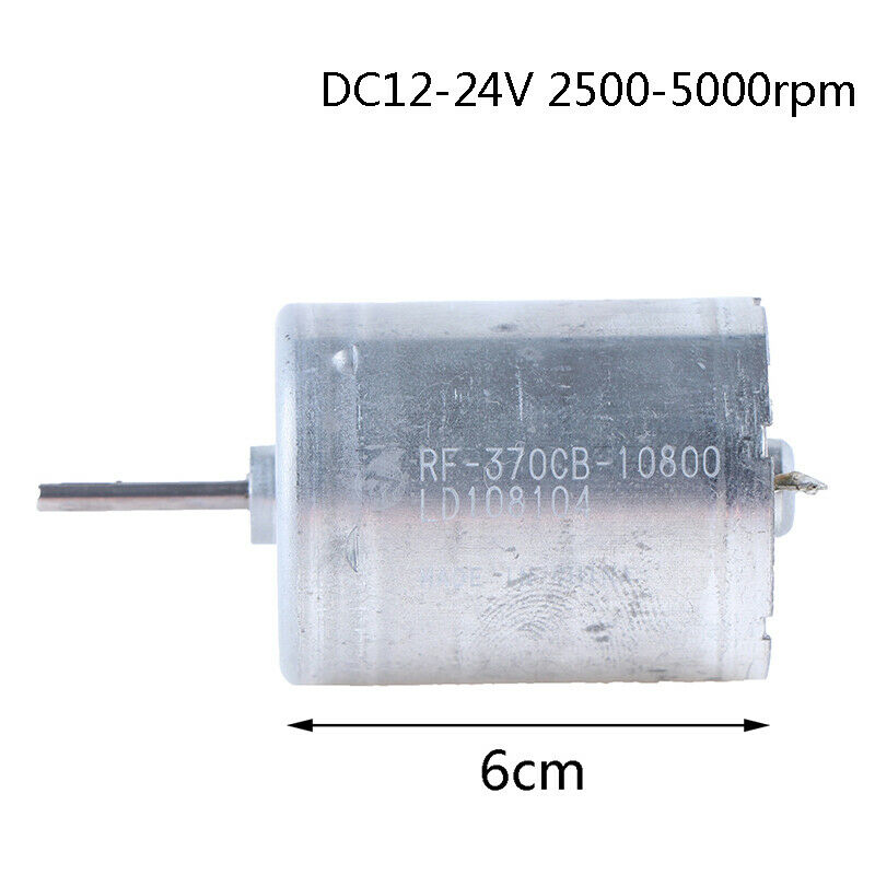 Mabuchi 370－10800 metal brush DC12V－24V precision motor for digital appli.l8