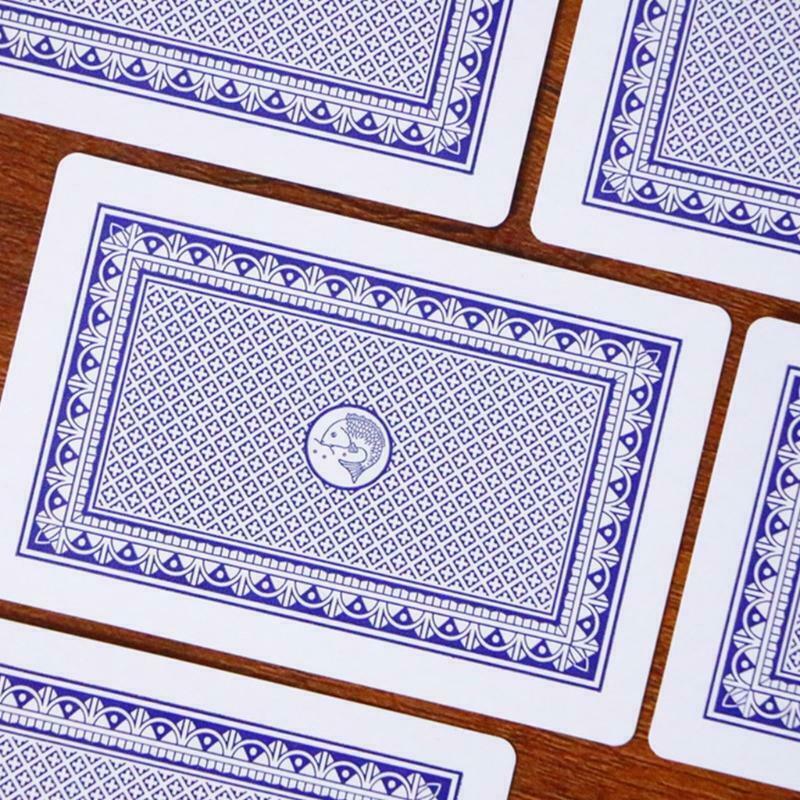 1PC Waterproof Texasholdem Poker Cards Standard Playing Card Interactive Set