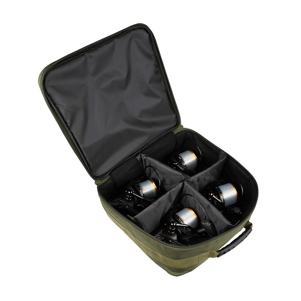 Portable Splash Fishing Bag Tackle Storage Lure Holder Gear Handbag Outdoor