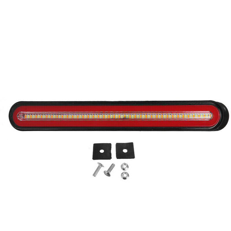 24V Vehicle Flowing Brake Turn Signal Driving Tail Light LED Car Trucks Trailer
